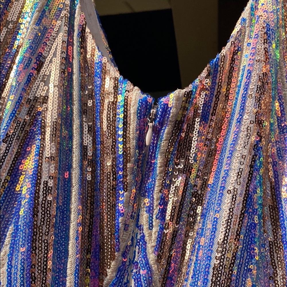 Sequence Maxi Dress (plus size) - Picture 5 of 8